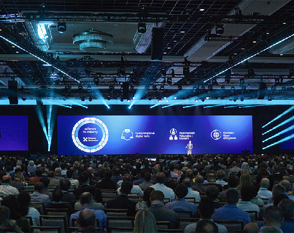 Audience at a professional conference
